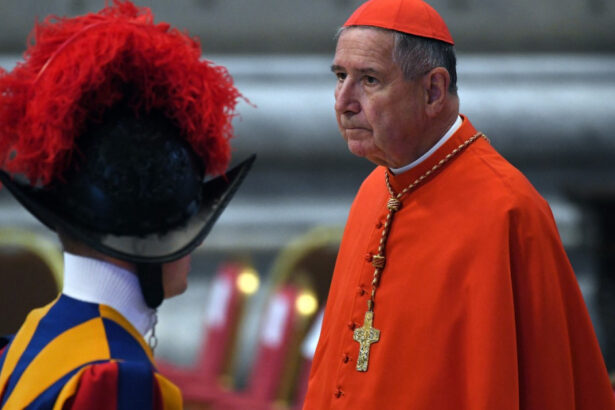 un cardinal american acuzat ca a acoperit abuzuri sexuale ale clerului va ajuta la inchiderea sicriului papei francisc 680b5e7d11083