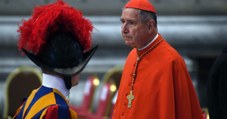 un cardinal american acuzat ca a acoperit abuzuri sexuale ale clerului va ajuta la inchiderea sicriului papei francisc 680b5e7d11083