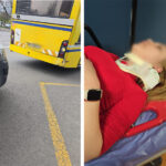 un constantean acuza fetita mea a fost ranita dupa ce soferul unui autobuz a prins o intre usi 67fb7c82ec74c