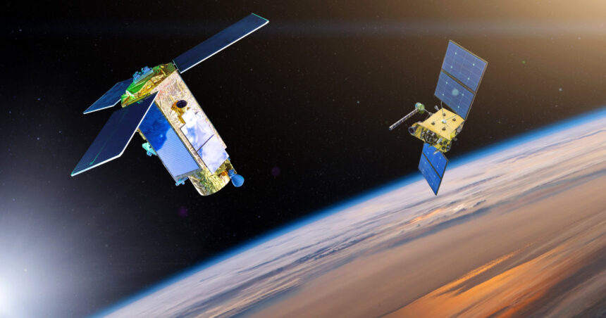un obiect misterios a fost lansat pe orbita de un trio de sateliti militari secreti ai rusiei 67efb69278702