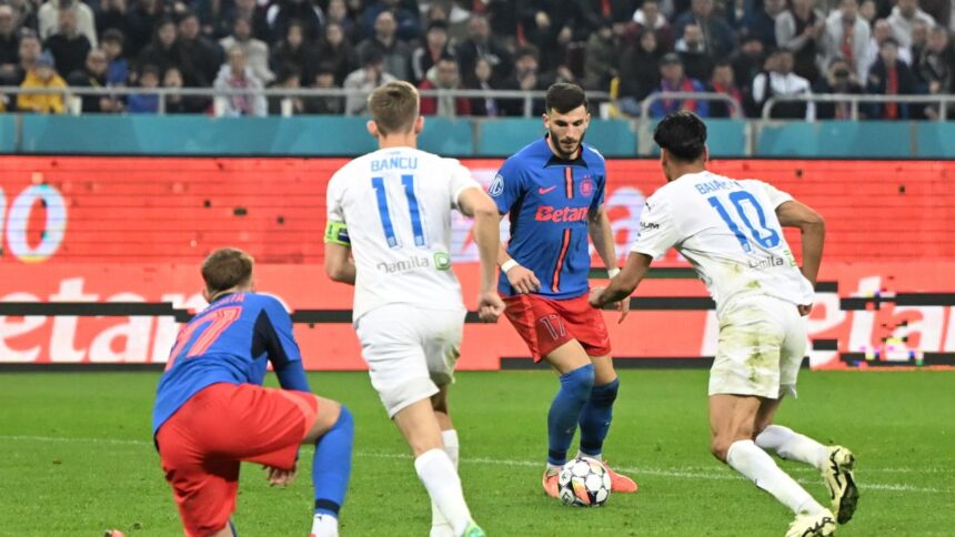 universitatea craiova fcsb live text de la ora 2100 oltenii pot egala campioana in clasament 67fb81bb2391f