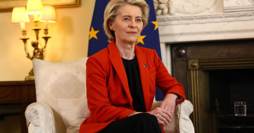 ursula von der leyen spera la o intalnire cu donald trump la funeraliile papei francisc 680b9dbb9c428
