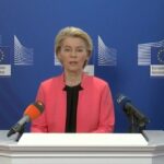 Ursula von der Leyen: Taxele SUA constituie o "lovitură majoră" pentru economia globală. "Nu e prea târziu să negociem" 3 ursula von der leyen taxele sua reprezinta o lovitura majora pentru economia mondiala nu e prea tarziu sa negociem 67ee23142913d