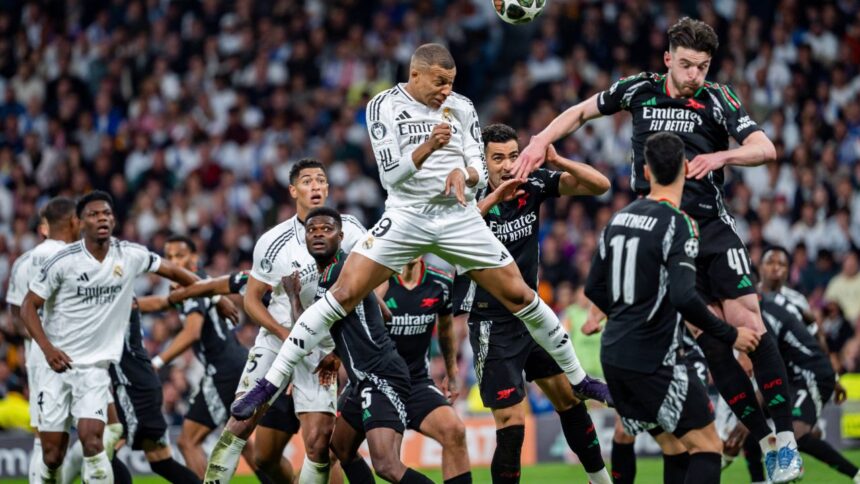 vestea primita de arsenal dupa ce a eliminat o pe real madrid din ucl 68038381391d0