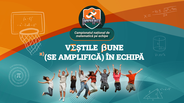 vestile bune la matematica se amplifica in echipa in arena de joc campiomate 67f507fc6c330