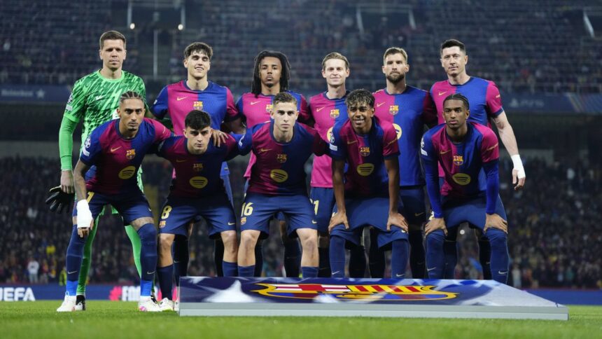 video abia a venit la fc barcelona si acum este la un meci distanta sa egaleze recordul legendarului johan cruyff 67fcef4d5877f
