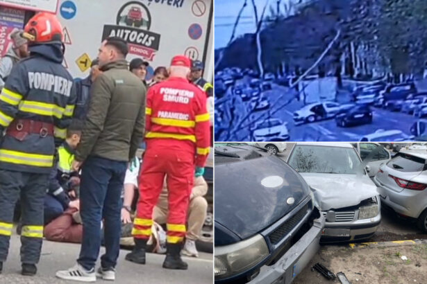 video accident grav in tecuci provocat de un sofer beat a lovit patru masini si a devenit agresiv cu politistii momentul a fost filmat 67fe2c0eeabf0