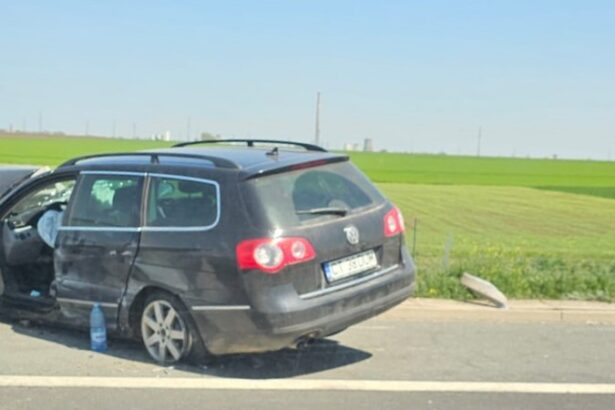 video accident rutier pe a4 la fata locului a fost solicitat elicopterul smurd 680a29c7185ed