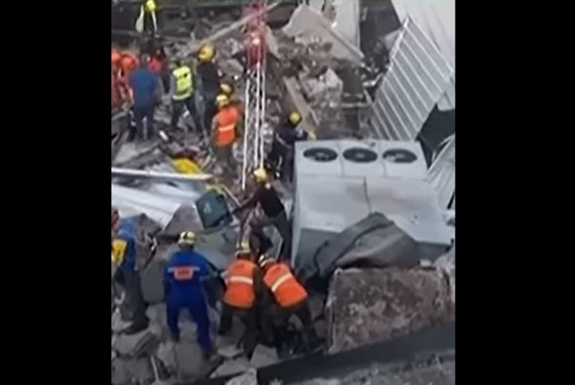 video acoperisul unui club de noapte din republica dominicana s a prabusit cel putin 58 de morti 67f608b4bff38