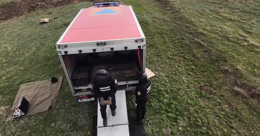 video alerta la galati o bomba cu focos activ a fost gasita langa mall 67f213a362262