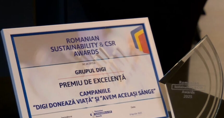 video campaniile digi doneaza viata si avem acelasi sange au fost premiate 67f6156db5fad