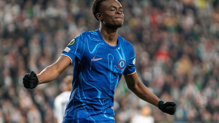 video cazul ciudat al pustiului tyrique aaron delali yusuff george care a inscris primul sau gol pentru chelsea 67f8ad75d3e31