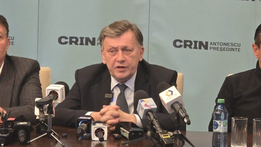 video crin antonescu candidatul aliantei romania inainte voi fi un presedinte comunicativ voi razbuna toata tacerea lui iohannis 67ebef5a86b36