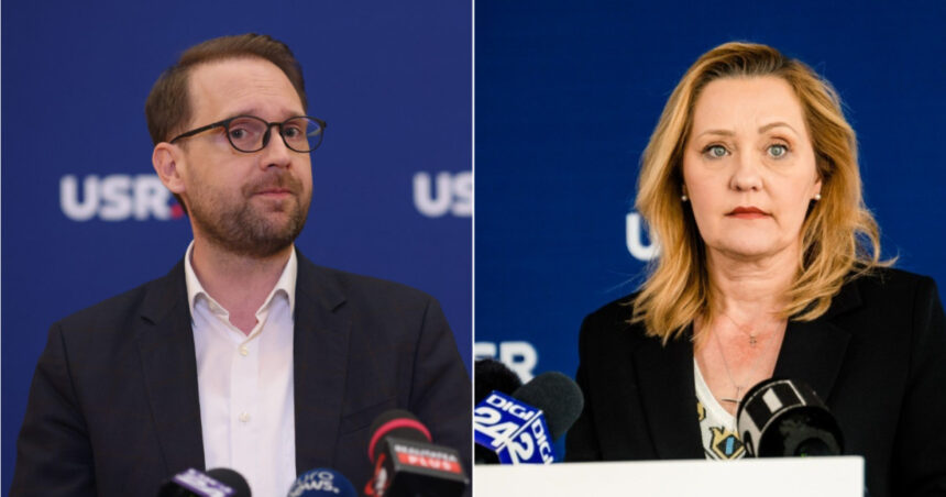 video dominic fritz preia informal conducerea usr si atributiile elenei lasconi decizia biroului national divizeaza si mai mult partidul 67fcde1a71af1