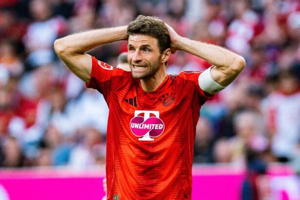 video dupa ultimul meci jucat cu bayern in champions league thomas muller s a orientat deja catre alt sport 68074a389ee70
