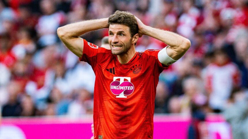 video dupa ultimul meci jucat cu bayern in champions league thomas muller s a orientat deja catre alt sport 68074a389ee70