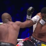 video exclusiv benny adegbuyi facut ko in mai putin de doua minute a cazut de doua ori a treia oara a intervenit arbitrul 67f380286217d