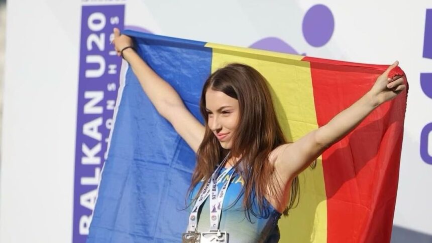 video exclusiv ce promite cea mai sprintena fata din romania maria mihalache pentru j o din los angeles 680b18111688d