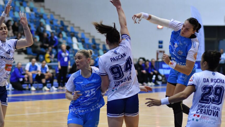 video exclusiv csm bucuresti victorie cu scm craiova dunarea braila s a impus in meciul cu gloria bistrita liga florilor se vede pe voyo si pro arena 67eeb8ae1b0b6