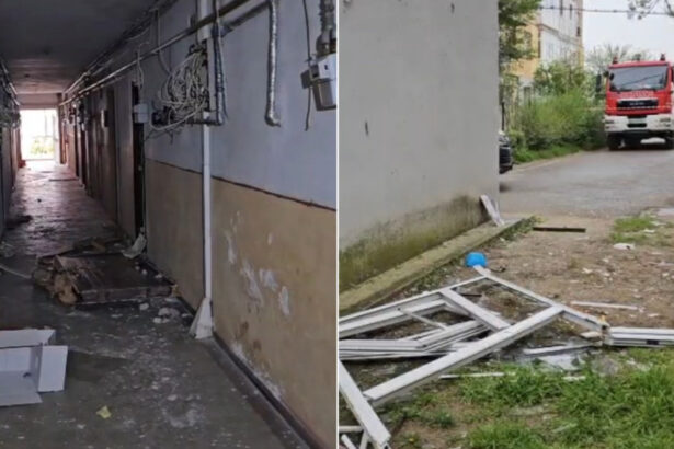 video explozie intr un bloc din bals planul rosu de interventie a fost activat doua persoane ranite una preluata cu elicopterul smurd 67fced22ac020