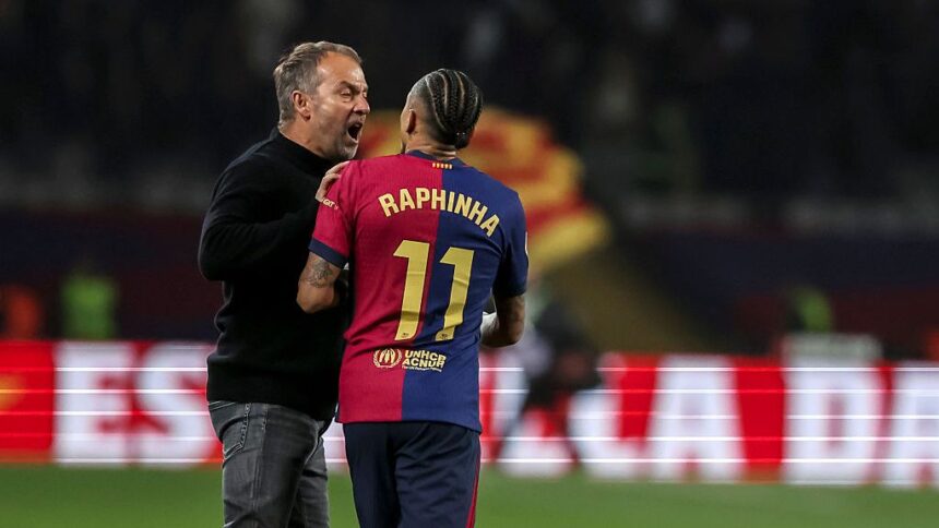 video fc barcelona a luat decizia in cazul lui raphinha dupa iesirea nervoasa a brazilianului 67f2de5732fe0