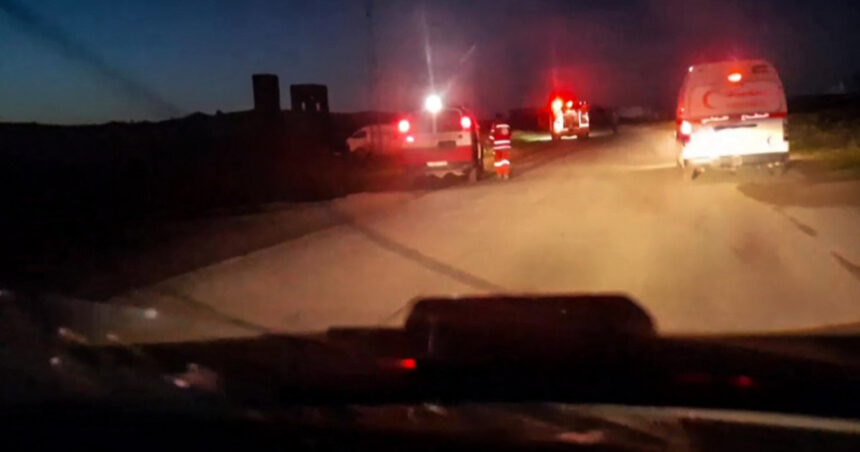 video imagini de ultim moment par sa contrazica versiunea israeliana privind uciderea a 15 salvatori in gaza imagini cu impact emotional 67f178253c131