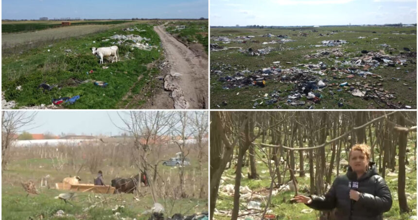 video imagini revoltatoare hectare intregi de pasune si padure transformate in groapa de gunoi ce sa facem vine omul si le arunca 67f74e181c5e0