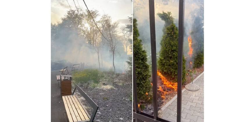 video incendiu la una dintre cele mai luxoase locatii din judetul braila alma din lacu sarat 680bd4663ff63