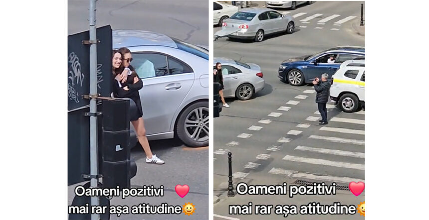 video incredibil sedinta foto dupa un accident rutier tinerele vinovate l au rugat pe soferul pagubit sa le pozeze 67f56e03d373f