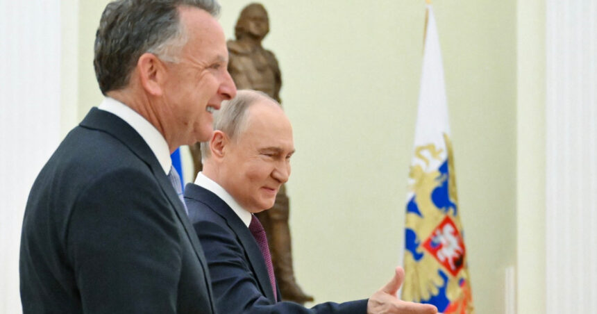 video intalnirea putin witkoff a fost constructiva si a abordat inclusiv reluarea negocierilor directe ruso ucrainene potrivit kremlinului 680bb39d6eb35