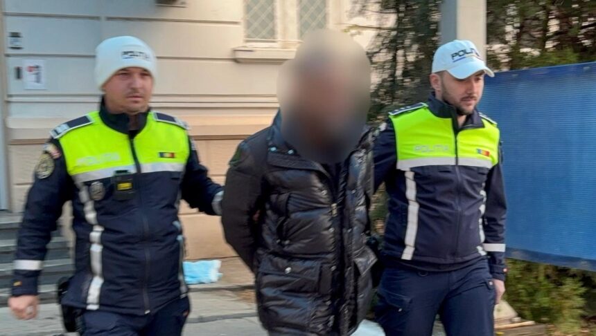 video interlopul tani bancuta arestat preventiv dupa ce a condus baut si a spart un geam in sediul politiei 67f256329a4de