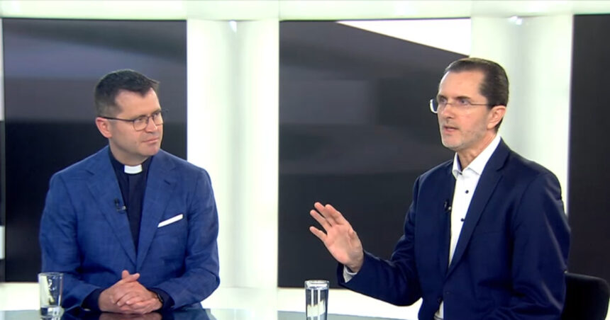 video interviu vasile banescu si francisc dobos raul e mai prezent in jurul nostru si in media pentru ca e mai usor de povestit 680530e094a77