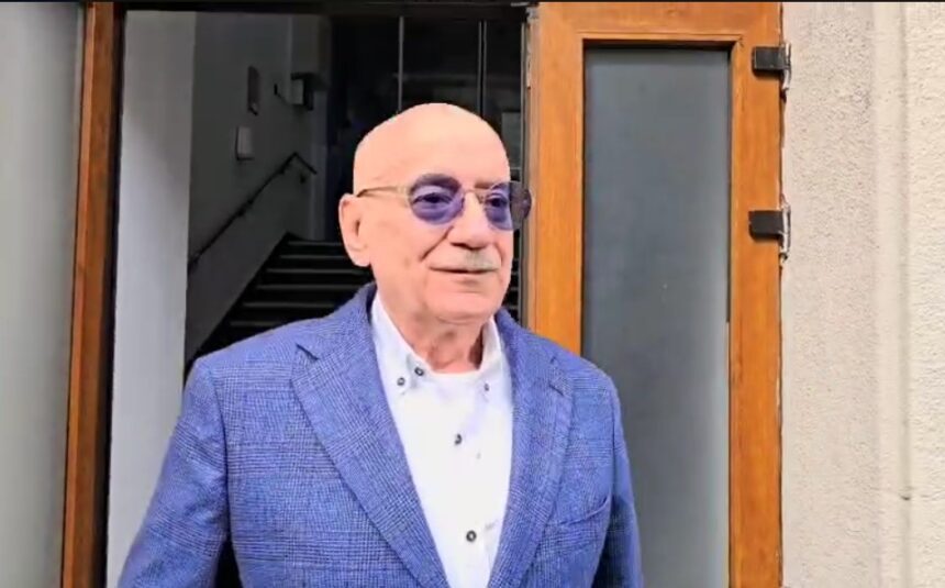 Ion Dumitrache, prezent la DNA București pentru prelungirea controlului judiciar în dosarul Portul. 1 video ion dumitrache prezent la dna bucuresti pentru prelungirea controlului judiciar este cercetat in dosarul portul 67fcc3845ab8a