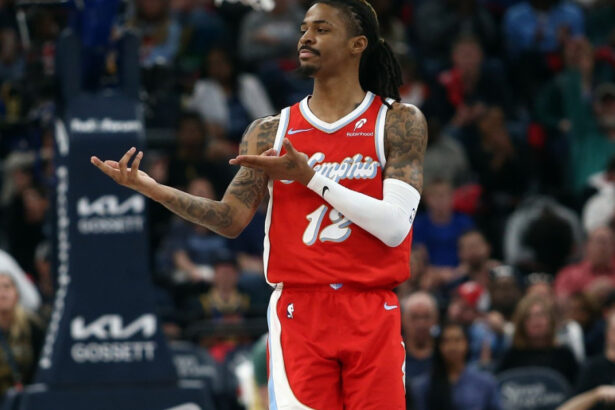 video ja morant amendat cu 75 000 de dolari pentru gesturi care imitau o arma ignorand avertismentul nba nu mi mai pasa 67f11d450215c