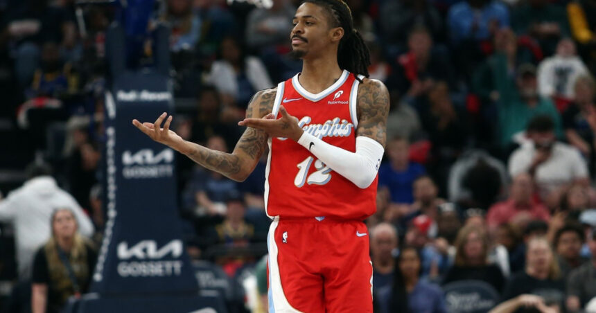 video ja morant amendat cu 75 000 de dolari pentru gesturi care imitau o arma ignorand avertismentul nba nu mi mai pasa 67f11d450215c