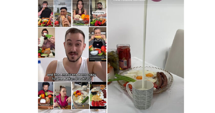 video micul dejun balcanic viral pe tiktok a ajuns in paginile revistei vogue este cel mai sanatos 67fb6e4910921