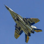 video momentul in care un avion ucrainean mig 29 doboara o drona ruseasca in zbor am simtit bucurie pura 6810eaeb6a926
