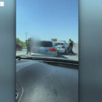 video momentul in care un sofer beat si fara permis loveste o masina de politie in bucuresti si este incatusat 68055e21a6aab