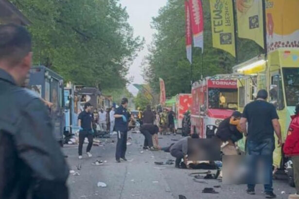 video o masina a intrat in multime la un festival in vancouver cel putin opt persoane au fost ucise inclusiv un copil 680e055820bf5