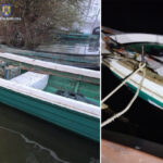 video politistii din constanta si tulcea au pescuit mai multi braconieri toti s au ales cu barcile confiscate 67f547443fd20