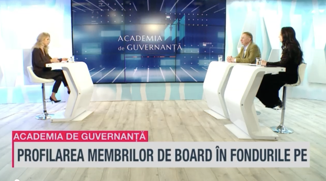 video profit ro tv academia de guvernanta carmen micu envisia cercul de recrutare este cercul increderii pentru un fond de private equity increderea este moneda de schimb andrew kakabadse 67f3577e52866