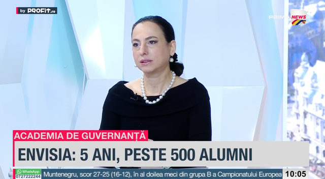 video profit ro tv academia de guvernanta carmen micu membru fondator si ceo envisia boards of elite investitorii nu mai cred in zona de sustenabilitate este fenomenul de whitewas 67f5fe104cffe