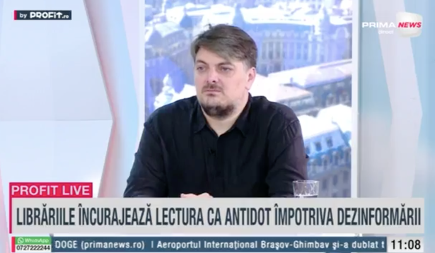 video profit ro tv adrian paun head of marketing carturesti o sa deschidem probabil in urmatorul an vreo 4 5 librarii noi incercam sa mergem si catre orase mai mici nu cred ca exista o forma de ca 681051b8b1dfb