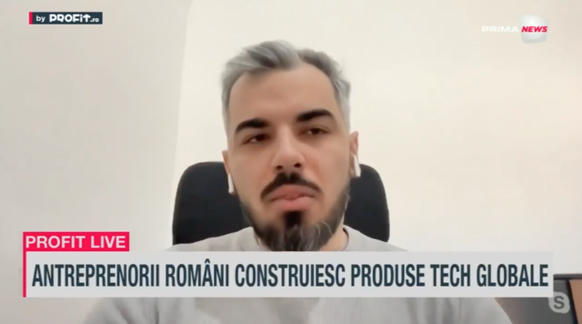 video profit ro tv alexandru turdean fondator brainfill majoritatea vad platforma noastra ca ceva foarte high risk foarte high reward suntem in cautarea de smart money 67f35b044f16e