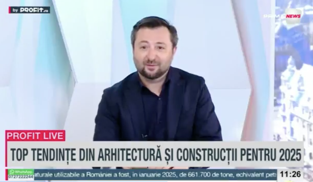 video profit ro tv andrei lefter drs architects partea de inteligenta artificiala si automatizare este si pentru noi revolutionara exista peste 1 000 de aplicatii de ai special dedicate pen 67eb6e89d3809