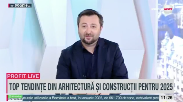 video profit ro tv andrei lefter drs architects partea de inteligenta artificiala si automatizare este si pentru noi revolutionara exista peste 1 000 de aplicatii de ai special dedicate pen 67eb6e89d3809