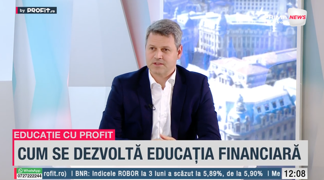 video profit ro tv educatie cu profit serban florea consultant de investitii selective capital 10 ani este perioada propice pentru a reusi sa te situezi pe acea medie a curbei de randament 680b0b78bb1af