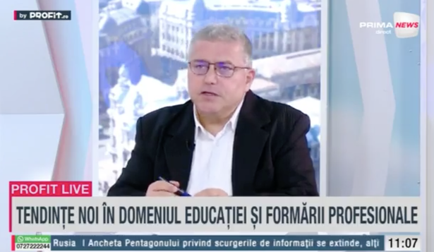 video profit ro tv haralambie vochitoiu fondator euro jobs nu inteligenta artificiala ne va lua locul de munca ci cei care stiu sa o foloseasca nu toata lumea a reusit sa prinda trenul acesta eva 680b1604af235