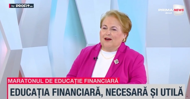 video profit ro tv maratonul de educatie financiara editia a vi a virginia otel garanti bbva educatia financiara trebuie inceputa la varste fragede prin joc si metode atractive pentru copi 67ff9f0018602