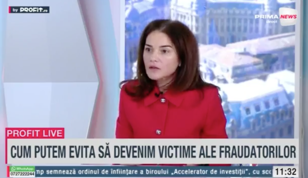 video profit ro tv ramona rusu arb indiferent de tipologiile de frauda daca aplicam metodele de preventie care sunt destul de accesibile fiecaruia dintre noi avem mari sanse de a nu deven 67f4b01085813